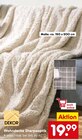 Wohndecke Sherpaoptik Angebote von DEKOR bei Netto Marken-Discount Sankt Augustin für 19,99 €