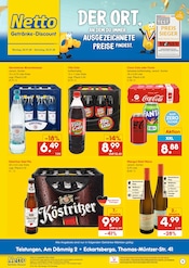 Bier im Netto Marken-Discount Prospekt in Duderstadt Aktueller Netto Marken-Discount Prospekt mit Bier, "DER ORT, AN DEM DU IMMER AUSGEZEICHNETE PREISE FINDEST.", Seite 1