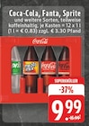 Aktuelles Coca-Cola, Fanta, Sprite Angebot bei E center in Leverkusen ab 9,99 €