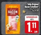 Bacon-Scheiben von Tulip Original im aktuellen EDEKA Prospekt für 1,11 €