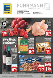 EDEKA Prospekt für Wirges mit 26 Seiten EDEKA Prospekt für Wirges: "Aktuelle Angebote", 26 Seiten, 17.08.2026 - 22.08.2026