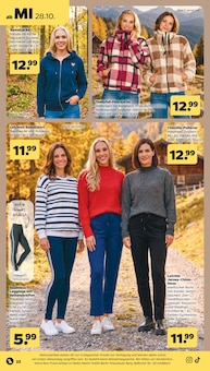 Damen Leggings Angebot im Netto mit dem Scottie Prospekt, gültig von 26.10.2026 bis 31.10.2026 Damen Leggings Angebot im aktuellen Netto mit dem Scottie Prospekt auf Seite 26