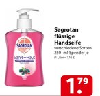 famila Nordost Eicklingen - Sagrotan flüssige Handseife Sagrotan flüssige Handseife Angebot bei famila Nordost Eicklingen im Prospekt besser als gut!