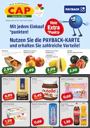 CAP Markt Prospekt für Neubrandenburg mit 2 Seiten CAP Markt Prospekt für Neubrandenburg: "Top Angebote", 2 Seiten, 07.07.2025 - 12.07.2025
