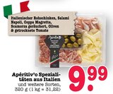 Aktuelle Oliven Angebote bei E center in Ludwigshafen (Rhein) Aktuelles Apéritiv’o Spezialitäten aus Italien Angebot bei E center in Ludwigshafen (Rhein) ab 9,99 €