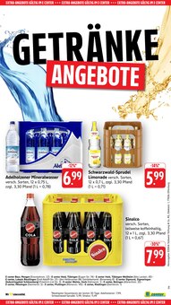 Wasser im E center Prospekt "Aktuelle Angebote" mit 71 Seiten (Reutlingen)