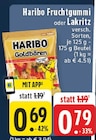 Fruchtgummi im Angebot bei EDEKA in Bornheim Fruchtgummi Angebote von Haribo bei EDEKA Bornheim für 0,69 €