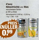 V-Markt Immenstadt - Hülsenfrüchte Angebot im Prospekt Hülsenfrüchte bei V-Markt im Immenstadt Prospekt für 0,99 €
