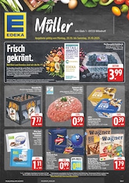 EDEKA Prospekt für Klipphausen mit 28 Seiten EDEKA Prospekt "Wir lieben Lebensmittel!" für Klipphausen, 28 Seiten, 20.10.2025 - 25.10.2025
