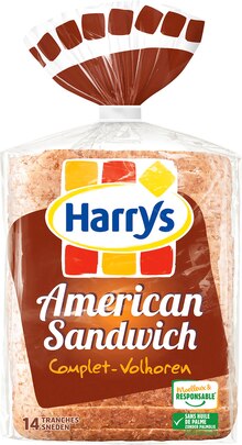 Monoprix Jouy la Fontaine - Pain American Sandwich complet Promo Pain American Sandwich complet dans le catalogue Monoprix "Vous serez gâtés on vous le promo" à Jouy la Fontaine