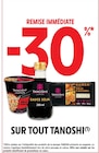 Promo 30% remise immédiate sur tout Tanoshi à  dans le catalogue Intermarché Super à Lyon