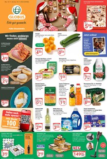 Staubsauger im aktuellen GLOBUS Prospekt (Halle (Saale)) Staubsauger im GLOBUS Prospekt "Aktuelle Angebote" mit 48 Seiten (Halle (Saale))