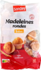 Madeleines rondes - Sondey - Lidl à Le Mans Madeleines rondes - Sondey en promo chez Lidl Le Mans à 1,12 €