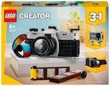 L’APPAREIL PHOTO RÉTRO - LEGO en promo à 12,90 € chez Netto L’APPAREIL PHOTO RÉTRO - LEGO dans le catalogue Netto