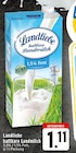 EDEKA Hamminkeln - haltbare Landmilch Angebot im Prospekt haltbare Landmilch bei EDEKA im Hamminkeln Prospekt für 1,11 €