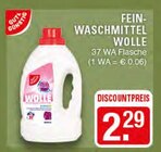 FEIN-WASCHMITTEL WOLLE Angebote von GUT & GÜNSTIG bei EDEKA Haltern am See für 2,29 €