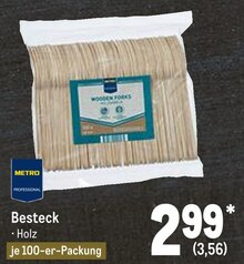 Metro Reiser - Besteck Besteck Angebot bei Metro Reiser im Prospekt Gastro-Journal
