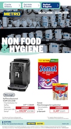 Kaffeevollautomat im METRO Prospekt Kaffeevollautomat im METRO Prospekt "Wochenangebote" auf Seite 40