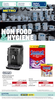 Kaffeevollautomat im aktuellen METRO Prospekt (Bottrop) Kaffeevollautomat im METRO Prospekt "Wochenangebote" mit 52 Seiten (Bottrop)