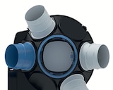 Kit VMC simple flux autoréglable Agalina à détection d'humidité - SAUTER en promo à 119,00 € chez LEROY MERLIN Kit VMC simple flux autoréglable Agalina à détection d'humidité - SAUTER dans le catalogue LEROY MERLIN