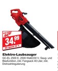 Elektro-Laubsauger bei bauSpezi im Ebermannstadt Prospekt für 34,99 €