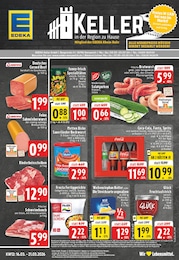 EDEKA Prospekt für Mendig: "Aktuelle Angebote", 24 Seiten, 16.03.2026 - 21.03.2026