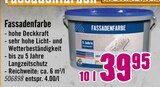 Fassadenfarbe im Angebot bei Hornbach in Falkensee Fassadenfarbe Angebote bei Hornbach Falkensee für 39,95 €