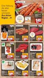 Grillfleisch im REWE Prospekt in Esslingen Aktueller REWE Prospekt mit Grillfleisch, "Dein Markt", Seite 8