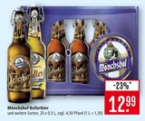 Kellerbier Angebote von Mönchshof bei Marktkauf Ludwigsburg für 12,99 €