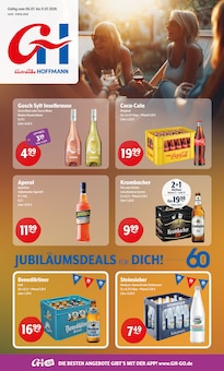 Krombacher im aktuellen Getränke Hoffmann Prospekt (Hof) Krombacher im Getränke Hoffmann Prospekt "Aktuelle Angebote" mit 9 Seiten (Hof)