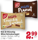 Aktuelle Schokolade Angebote bei E center in Mannheim Aktuelles Mini Schokoriegel Mini Peanut Angebot bei E center in Mannheim ab 2,99 €