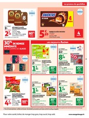 Prospectus Auchan Supermarché "PETIT DÉJ & GOÛTER" en cours à Strasbourg, Page 15 Catalogue Auchan Supermarché en cours à Strasbourg, "PETIT DÉJ & GOÛTER", Page 15