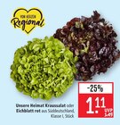 Kraussalat im Angebot bei Marktkauf in Heilbronn Kraussalat Angebote von Unsere Heimat bei Marktkauf Heilbronn für 1,11 €