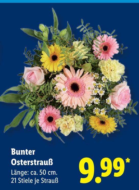 Bunter Osterstrauß
