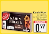 Kaminholz im EDEKA Prospekt Kaminhölzer von Gut & Günstig im aktuellen EDEKA Prospekt für 0,99 €