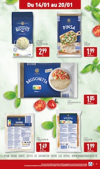 Promo Pain Bruschetta dans le catalogue Aldi du moment à la page 10