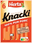 Knacki Original 100% Pur Porc - HERTA dans le catalogue Intermarché Contact