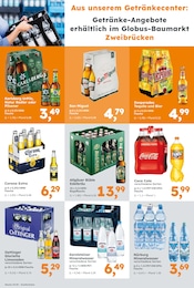 Bier im Globus-Baumarkt Prospekt in Blieskastel Aktueller Globus-Baumarkt Prospekt mit Bier, "Immer eine Idee besser", Seite 20