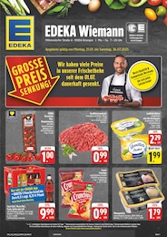 EDEKA Prospekt für Erlangen mit 28 Seiten EDEKA Prospekt "Wir lieben Lebensmittel!" für Erlangen, 28 Seiten, 21.07.2025 - 26.07.2025