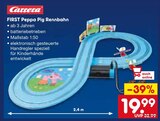 FIRST Peppa Pig Rennbahn im Angebot bei Netto Marken-Discount in Mainz FIRST Peppa Pig Rennbahn Angebote von Carrera bei Netto Marken-Discount Mainz für 19,99 €