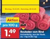 Netto Marken-Discount - Rouladen vom Rind Angebot im Prospekt Rouladen vom Rind bei Netto Marken-Discount im Prospekt "" für 1,49 €