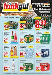 Aktueller Trinkgut Getränkemärkte Prospekt für Düren: Aktuelle Angebote mit 10} Seiten, 13.04.2026 - 18.04.2026