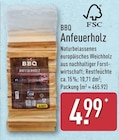 BBQ Anfeuerholz im aktuellen ALDI Nord Prospekt