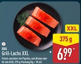 Aktuelles Grill-Lachs XXL Angebot bei ALDI Nord in Braunschweig ab 6,99 €