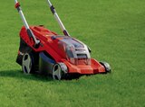 Akku-Rasenmäher-Set Rasarro 36/42 Angebote von Einhell bei toom Baumarkt Chemnitz für 369,99 €
