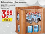 Felsensteiner Mineralwasser bei Trinkgut im Arnsberg Prospekt für 3,99 €