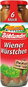 K+K - Klaas & Kock Cloppenburg - Wiener Würstchen Wiener Würstchen Angebot bei K+K - Klaas & Kock Cloppenburg im Prospekt "Spitze!"