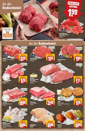 Steak im REWE Prospekt in Brühl Aktueller REWE Prospekt mit Steak, "Dein Markt", Seite 13