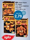 Chicken Dippers oder Nuggets von iglo im aktuellen aktiv & irma Prospekt