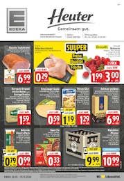 Aktueller EDEKA Prospekt, "Aktuelle Angebote", mit Angeboten der Woche, gültig von 26.10.2026 bis 26.10.2026